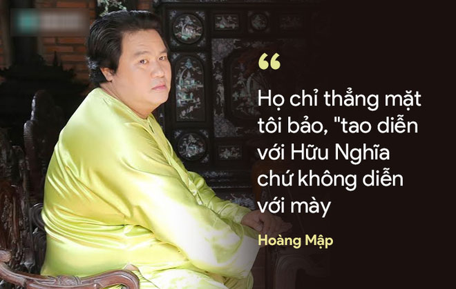Hoàng Mập: Sau lưng Hoài Linh, người ta nói thằng đó mà coi cái gì! Hoàng Mập: Sau lưng Hoài Linh, người ta nói thằng đó mà coi cái gì!