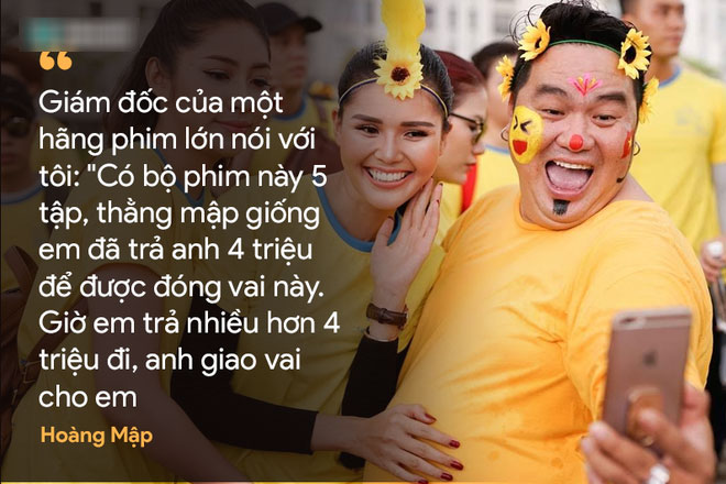 Hoàng Mập: Sau lưng Hoài Linh, người ta nói thằng đó mà coi cái gì! Hoàng Mập: Sau lưng Hoài Linh, người ta nói thằng đó mà coi cái gì!