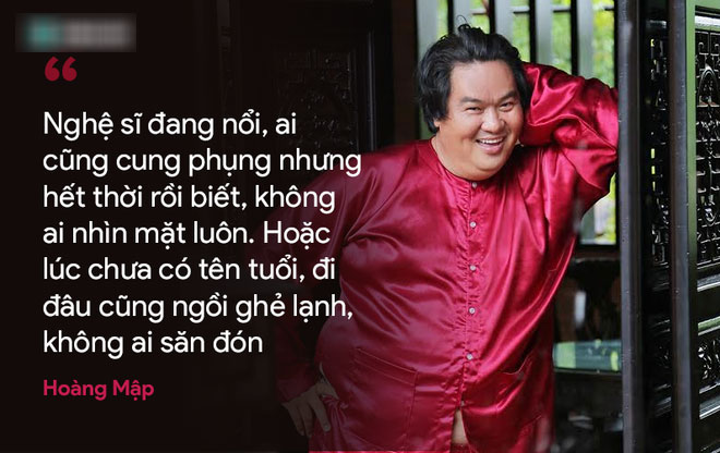 Hoàng Mập: Sau lưng Hoài Linh, người ta nói thằng đó mà coi cái gì! Hoàng Mập: Sau lưng Hoài Linh, người ta nói thằng đó mà coi cái gì!