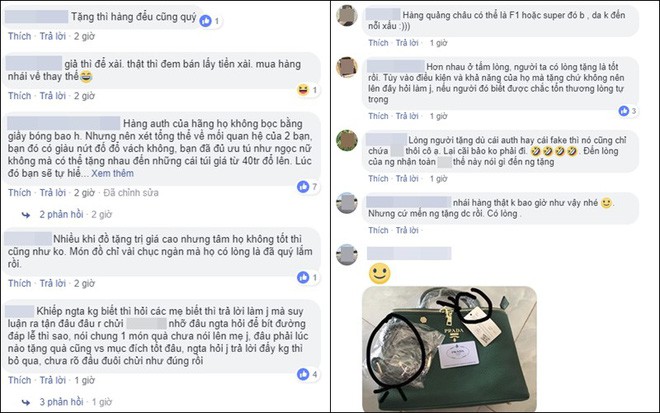 Chụp ảnh túi xách được tặng lên hỏi hàng xịn hay nhái, người phụ nữ bị gạch đá túi bụi vì vô duyên Chụp ảnh túi xách được tặng lên hỏi hàng xịn hay nhái, người phụ nữ bị gạch đá túi bụi vì vô duyên