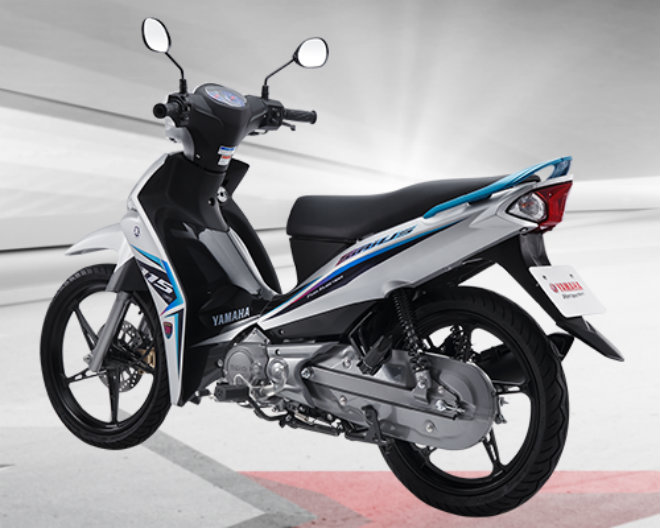 Yamaha Sirius ra bản kỷ niệm 20 năm, giá từ 21,8 triệu đồng