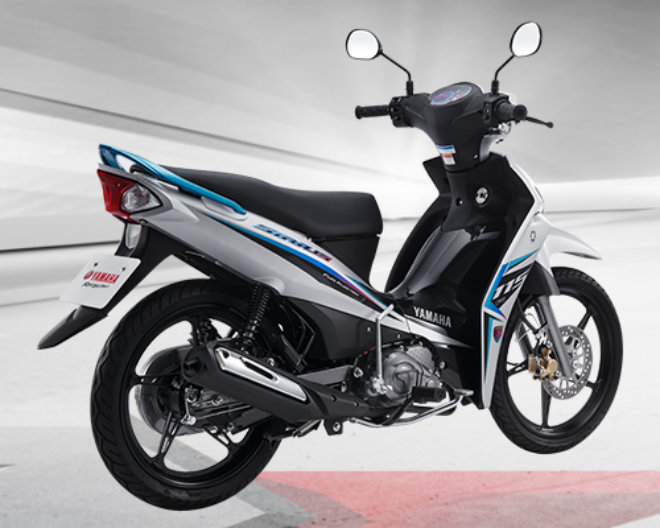 Yamaha Sirius ra bản kỷ niệm 20 năm, giá từ 21,8 triệu đồng