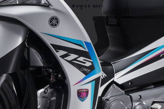 Yamaha Sirius ra bản kỷ niệm 20 năm, giá từ 21,8 triệu đồng