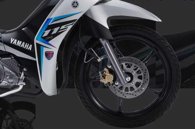 Yamaha Sirius ra bản kỷ niệm 20 năm, giá từ 21,8 triệu đồng