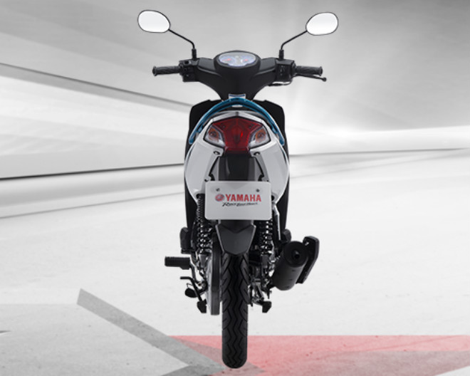 Yamaha Sirius ra bản kỷ niệm 20 năm, giá từ 21,8 triệu đồng