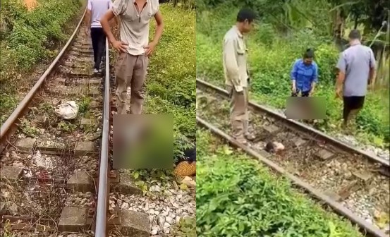 Thái Nguyên: Người đàn ông bị tàu hỏa cán lìa đầu khi đi qua đường sắt