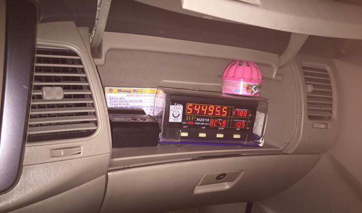 Đã tìm ra chuyến taxi với giá cước khủng hơn cả hành trình 3.850km khứ hồi từ An Giang ra Hà Nội hết 49 triệu tiền cước