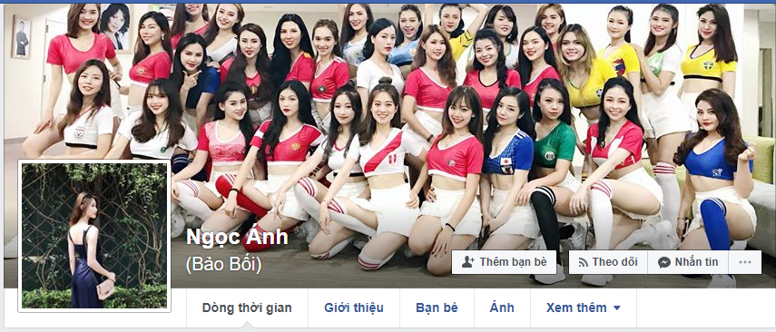 Cận cảnh nhan sắc và link facebook 32 hotgirl của Nóng cùng World Cup 2018 Cận cảnh nhan sắc và link facebook 32 hotgirl của Nóng cùng World Cup 2018