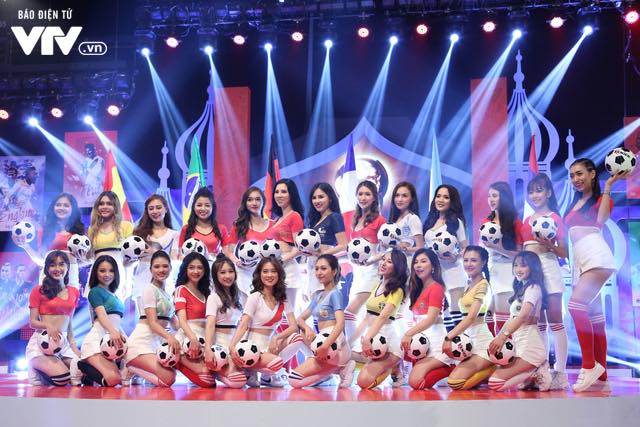 Cận cảnh nhan sắc và link facebook 32 hotgirl của Nóng cùng World Cup 2018 Cận cảnh nhan sắc và link facebook 32 hotgirl của Nóng cùng World Cup 2018