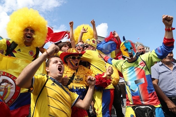 World Cup 2018 bắt đầu World Cup 2018 bắt đầu