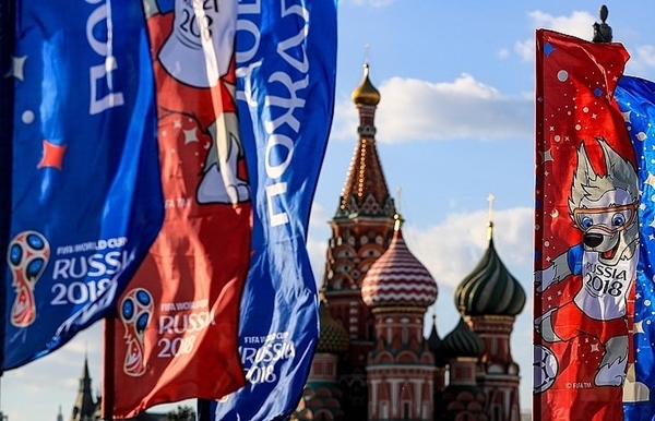 World Cup 2018 bắt đầu World Cup 2018 bắt đầu