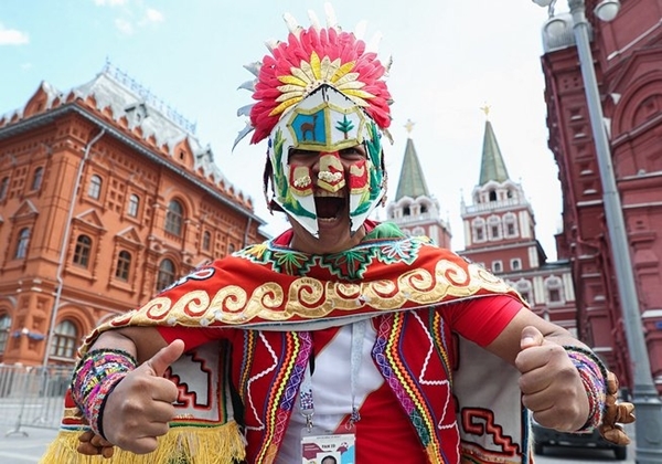 World Cup 2018 bắt đầu World Cup 2018 bắt đầu