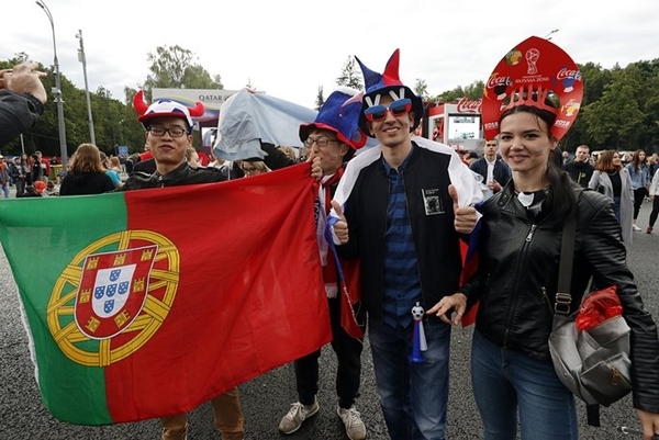 World Cup 2018 bắt đầu World Cup 2018 bắt đầu