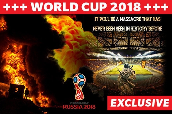 World Cup 2018 bắt đầu World Cup 2018 bắt đầu