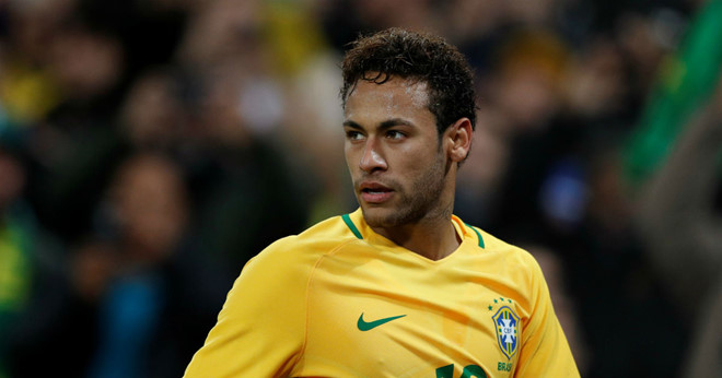 Neymar muốn cùng Brazil báo thù Đức tại World Cup
