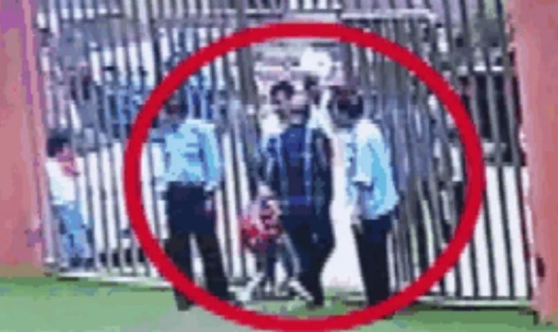 Ông nội đón nhầm cháu, cả trường mầm non náo loạn