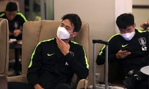 Thời trang sành điệu của các cầu thủ khi tới Nga dự World Cup