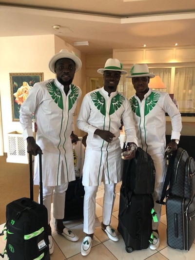 Thời trang sành điệu của các cầu thủ khi tới Nga dự World Cup