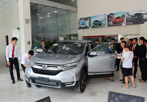 5 mẫu ô tô hưởng thuế nhập khẩu 0% đang bán ra thị trường VN