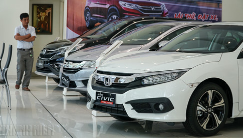 5 mẫu ô tô hưởng thuế nhập khẩu 0% đang bán ra thị trường VN