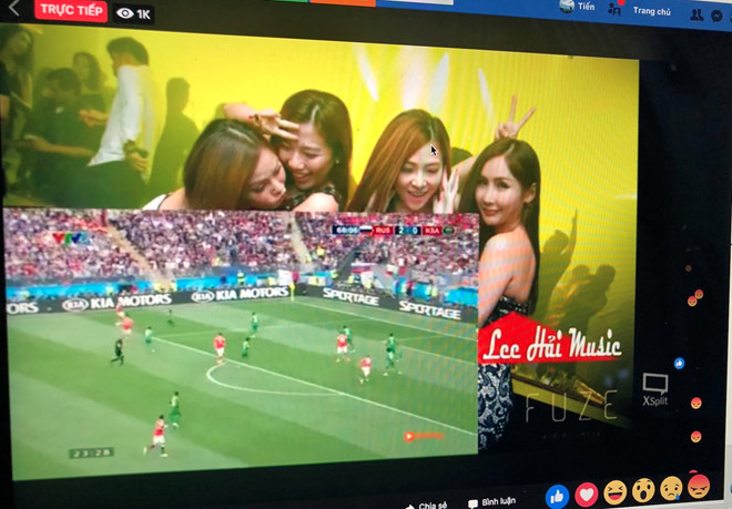 Livestream lậu World Cup vẫn diễn ra ở VN, nguy cơ bị FIFA cắt sóng