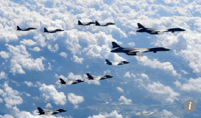 Mỹ hoãn vô thời hạn tập trận quân sự HQ ở bán đảo Triều Tiên