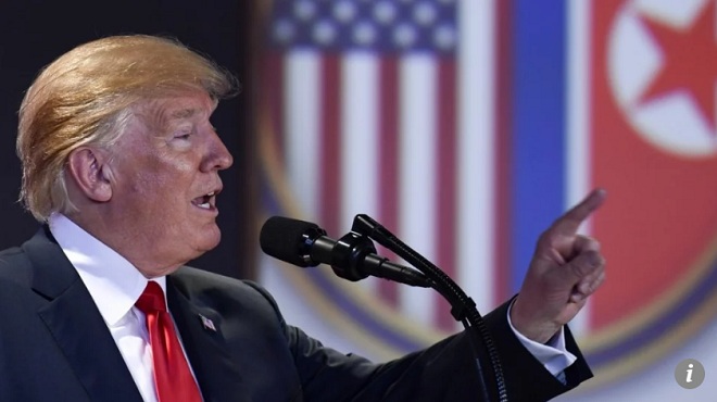 Mỹ hoãn vô thời hạn tập trận quân sự HQ ở bán đảo Triều Tiên