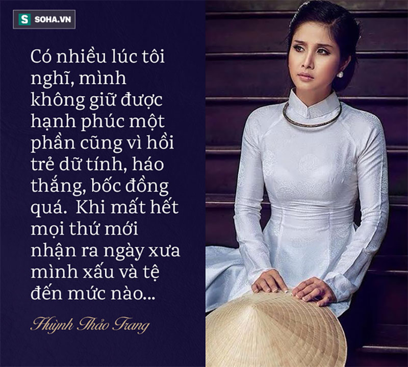 Thảo Trang lần đầu chia sẻ góc khuất chuyện ly hôn cựu tuyển thủ Phan Thanh Bình