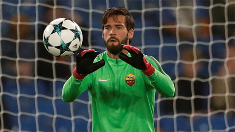 Real dạm hỏi Alisson với giá 50 triệu euro Real dạm hỏi Alisson với giá 50 triệu euro