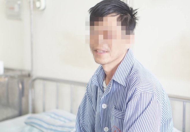 Bướu cổ biến chứng khiến người đàn ông bị hỏng thị lực