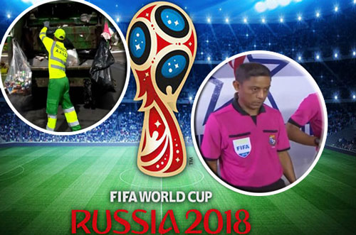 Gabriel Victoria: Hành trình từ kẻ dọn rác tới trọng tài World Cup 2018