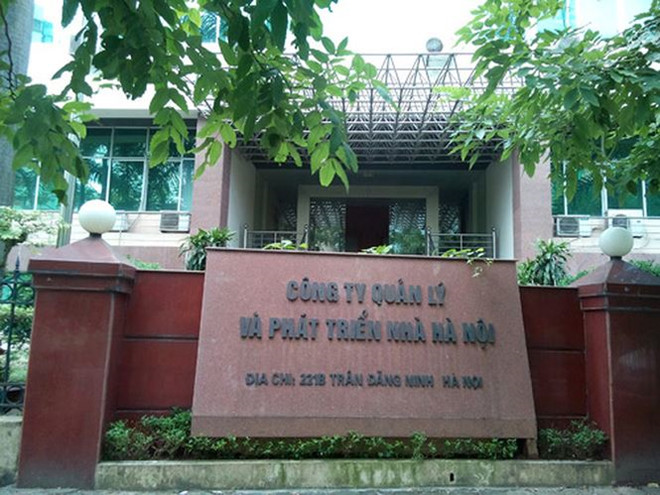 Bắt giam nguyên Tổng giám đốc Công ty Quản lý & Phát triển nhà Hà Nội