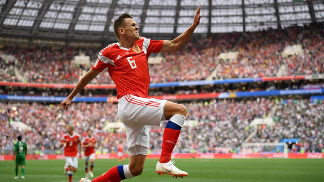 Denis Cheryshev - Từ ‘người thừa’ đến người hùng của Nga tại World Cup