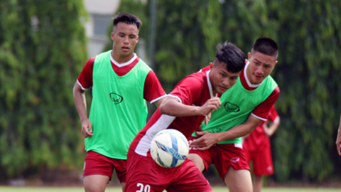 Danh sách U19 Việt Nam sang tập huấn ở Quảng Châu Evergrande Danh sách U19 Việt Nam sang tập huấn ở Quảng Châu Evergrande