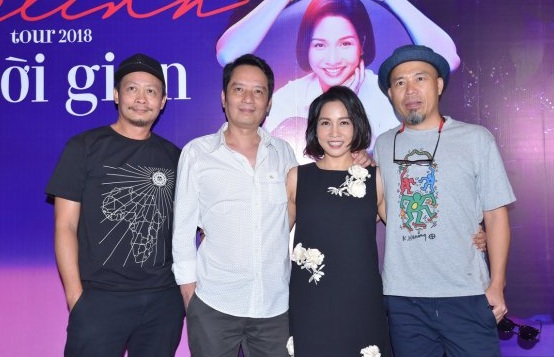 Mỹ Linh Tour 2018: Thời gian - Tour diễn kỉ niệm 12 năm hội ngộ ê kip của Mỹ Linh