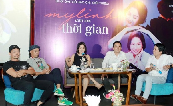 Mỹ Linh Tour 2018: Thời gian - Tour diễn kỉ niệm 12 năm hội ngộ ê kip của Mỹ Linh