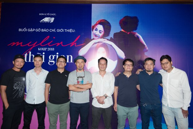 Mỹ Linh Tour 2018: Thời gian - Tour diễn kỉ niệm 12 năm hội ngộ ê kip của Mỹ Linh