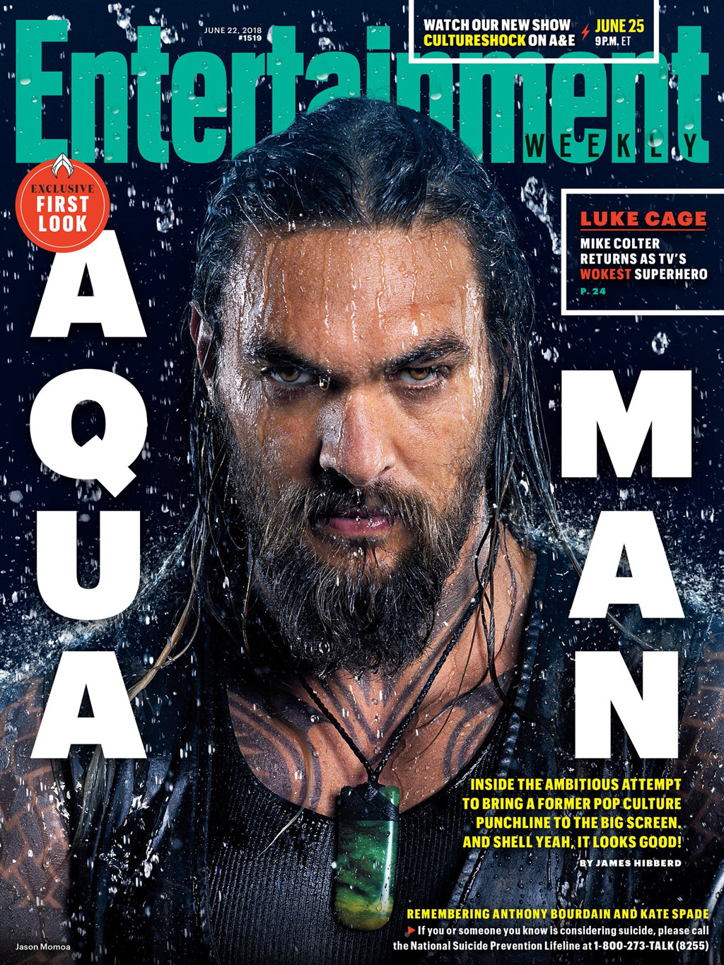 Bom tấn lớn nhất năm của DC - Aquaman tung ảnh quảng bá cực chất Bom tấn lớn nhất năm của DC - Aquaman tung ảnh quảng bá cực chất