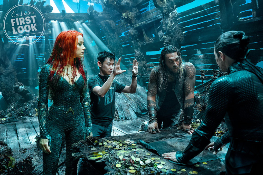 Bom tấn lớn nhất năm của DC - Aquaman tung ảnh quảng bá cực chất Bom tấn lớn nhất năm của DC - Aquaman tung ảnh quảng bá cực chất
