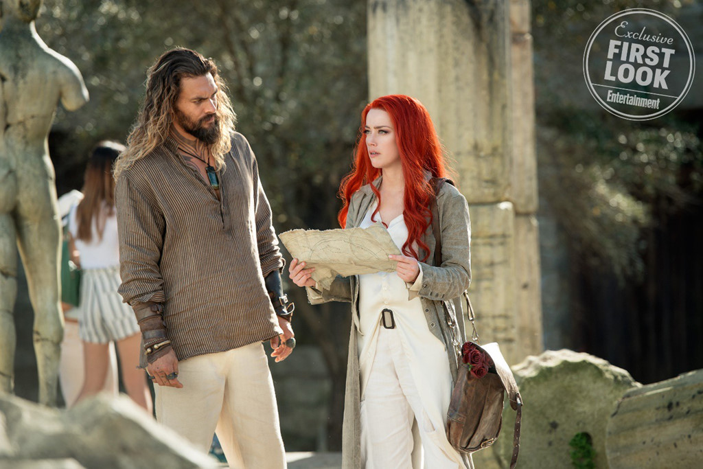 Bom tấn lớn nhất năm của DC - Aquaman tung ảnh quảng bá cực chất Bom tấn lớn nhất năm của DC - Aquaman tung ảnh quảng bá cực chất