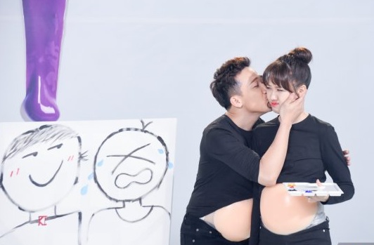 Khi Đàn Ông Mang Bầu tập 4: Kỳ - Vĩ bị chỉ trích quá ganh đua khi không phục chiến thắng của Hari - Trấn Thành Khi Đàn Ông Mang Bầu tập 4: Kỳ - Vĩ bị chỉ trích quá ganh đua khi không phục chiến thắng của Hari - Trấn Thành