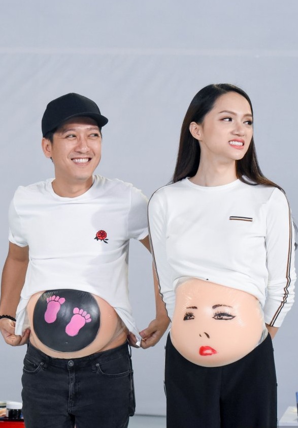 Khi Đàn Ông Mang Bầu tập 4: Kỳ - Vĩ bị chỉ trích quá ganh đua khi không phục chiến thắng của Hari - Trấn Thành Khi Đàn Ông Mang Bầu tập 4: Kỳ - Vĩ bị chỉ trích quá ganh đua khi không phục chiến thắng của Hari - Trấn Thành