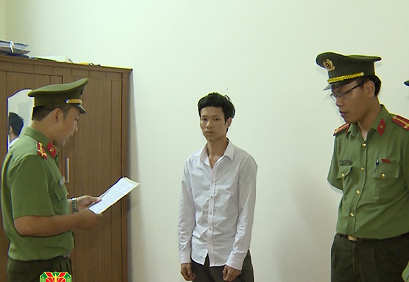 Bắt 1 nghi can kích động tụ tập ở Thanh Hóa