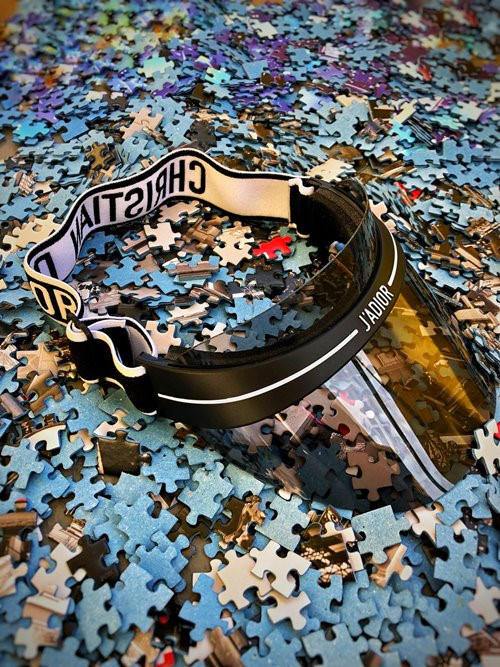 Tín đồ thời trang lăng xê nhiệt tình mũ chống nắng nửa đầu