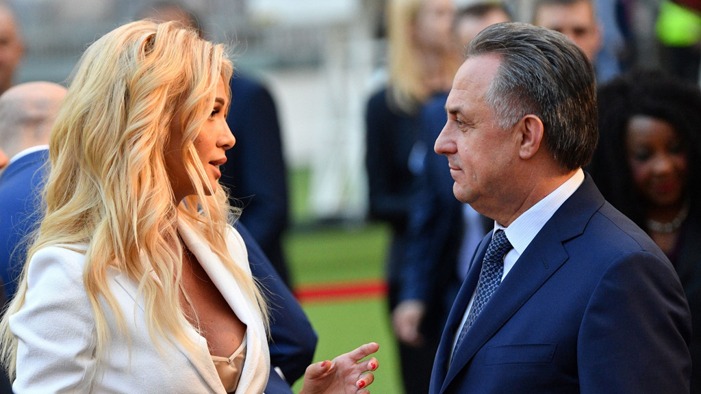 Nhan sắc Nga nổi bật tại lễ khai mạc World Cup 2018