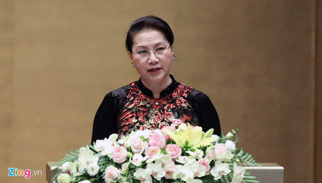 Quốc hội lên án các hành vi quá khích, xuyên tạc sự thật