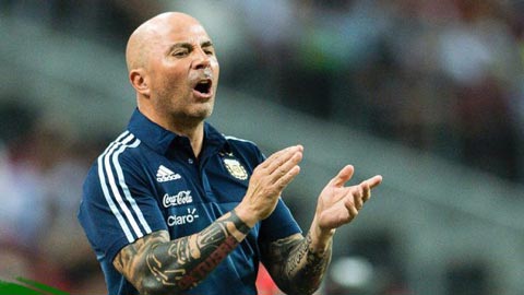 Chiến thuật của ĐT Argentina: Sampaoli phải từ bỏ vũ khí sở trường
