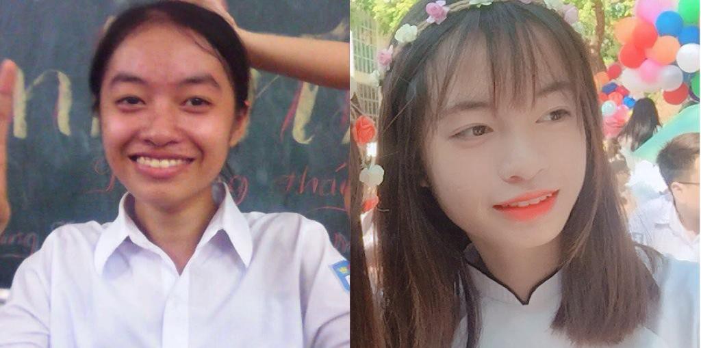 Đừng vội chê cô bạn cùng bàn của bạn bởi 3 năm cấp Ba có thể giúp cô nàng lột xác hơn cả vi diệu đấy! Đừng vội chê cô bạn cùng bàn của bạn bởi 3 năm cấp Ba có thể giúp cô nàng lột xác hơn cả vi diệu đấy!
