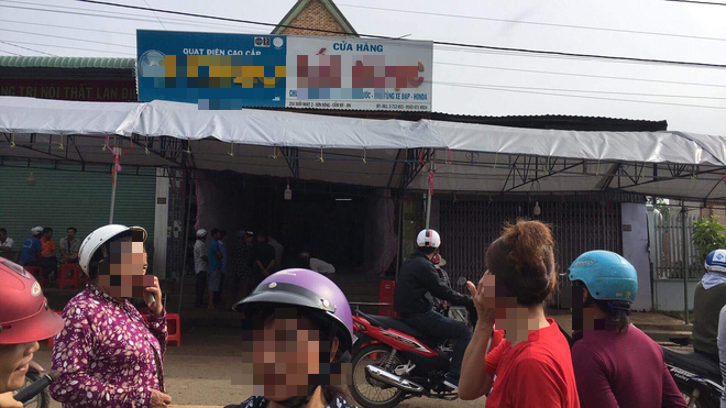 Đồng Nai: Thấy chồng bị người mua hàng đâm gục, vợ chạy ra can ngăn cũng bị đâm chết tại chỗ