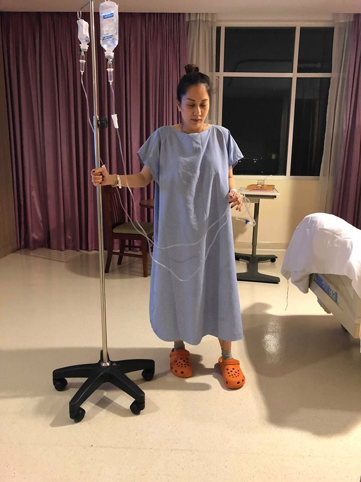 Khánh Thi tươi cười rạng rỡ, hạnh phúc hé lộ hình ảnh con gái chào đời trước 6 tuần tuổi